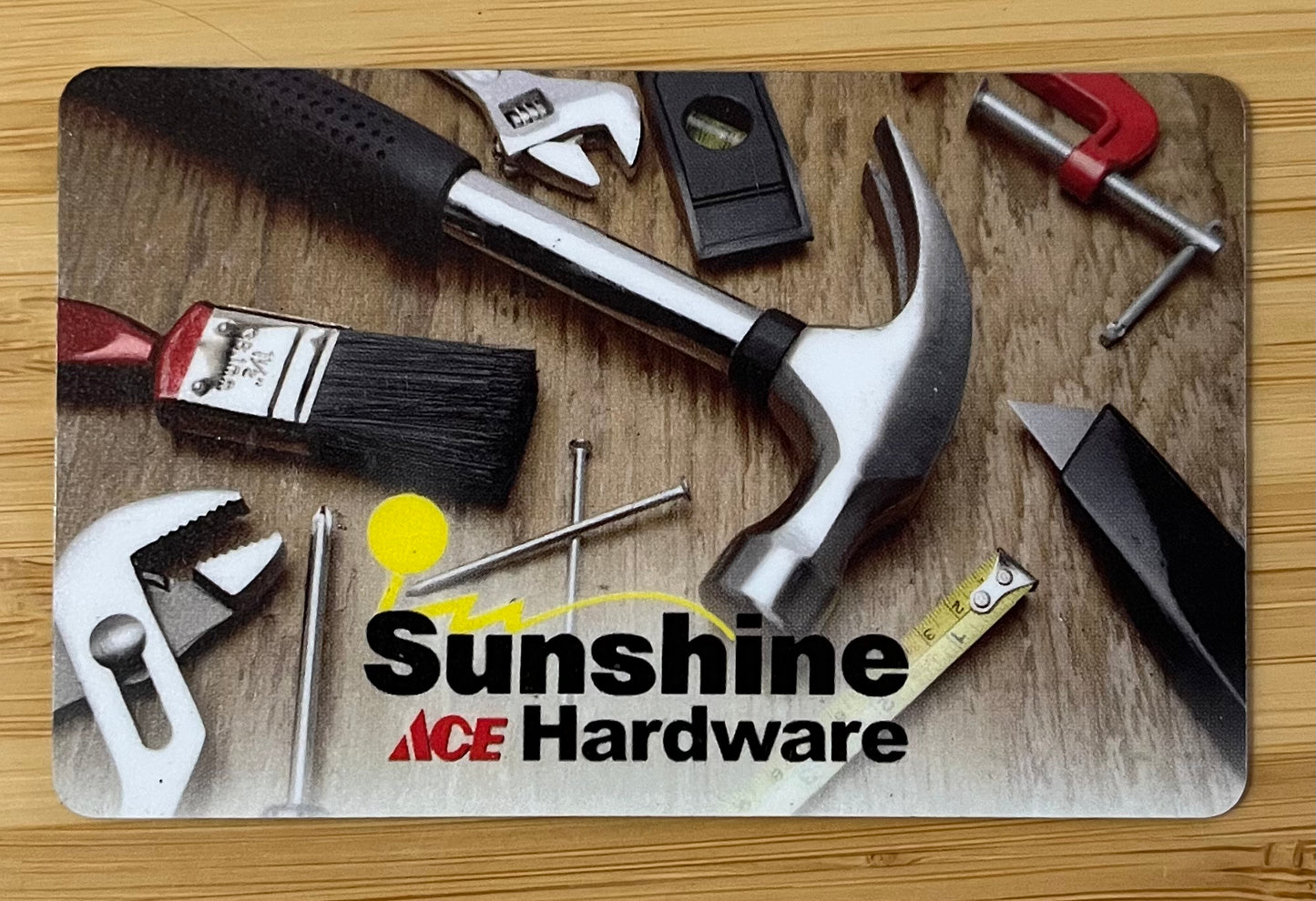 Sunshine Ace Hardware Florida Gift Card $100 value!