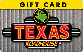 Texas Roadhouse Gift Cards Discounted 10%! Digital Delivery!