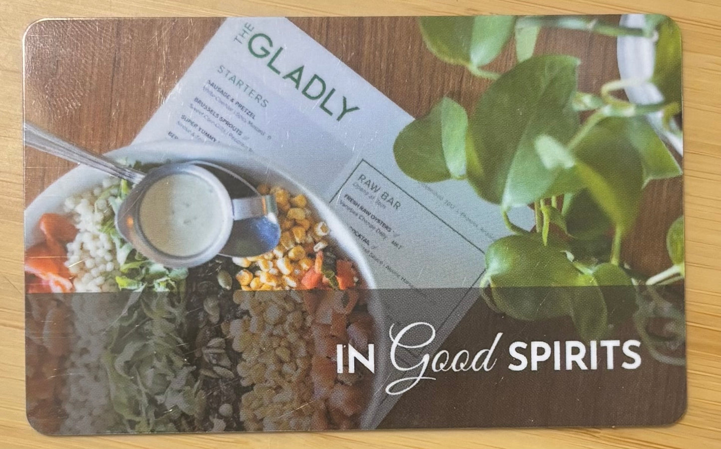 The Gladly Restaurant Gift Cards Discounted 40%