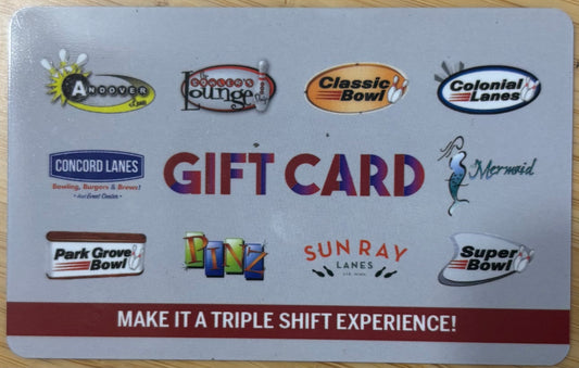 Triple Shift Experience Gift Cards Discounted 40%