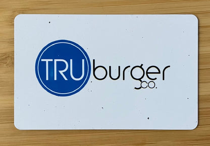 Tru Burger Co. Gift Card $50 value!