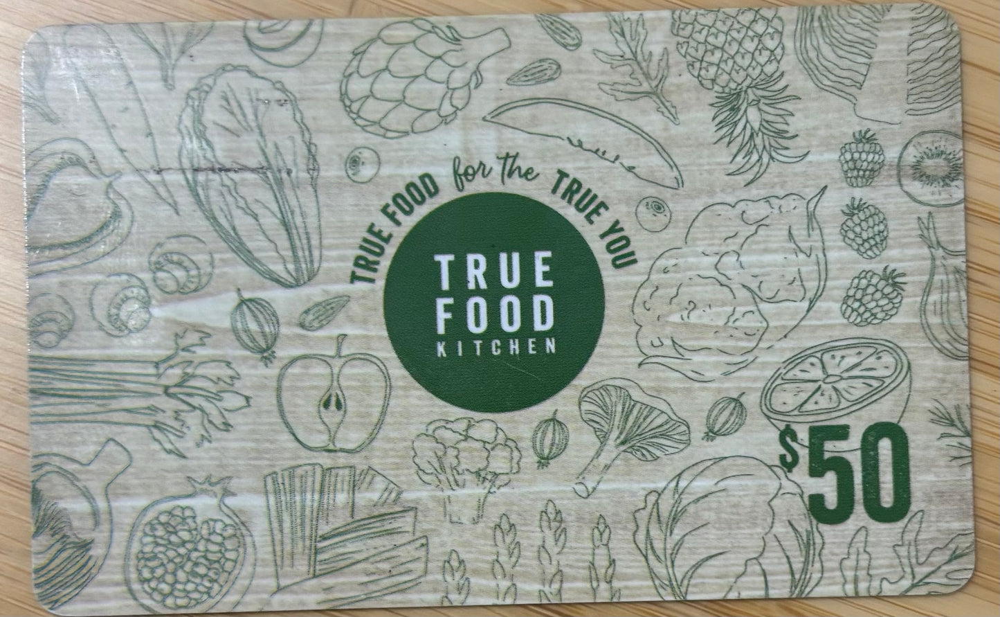 True Food Kitchen Gift Cards Discounted 40%