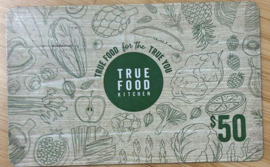 True Food Kitchen Gift Cards Discounted 40%