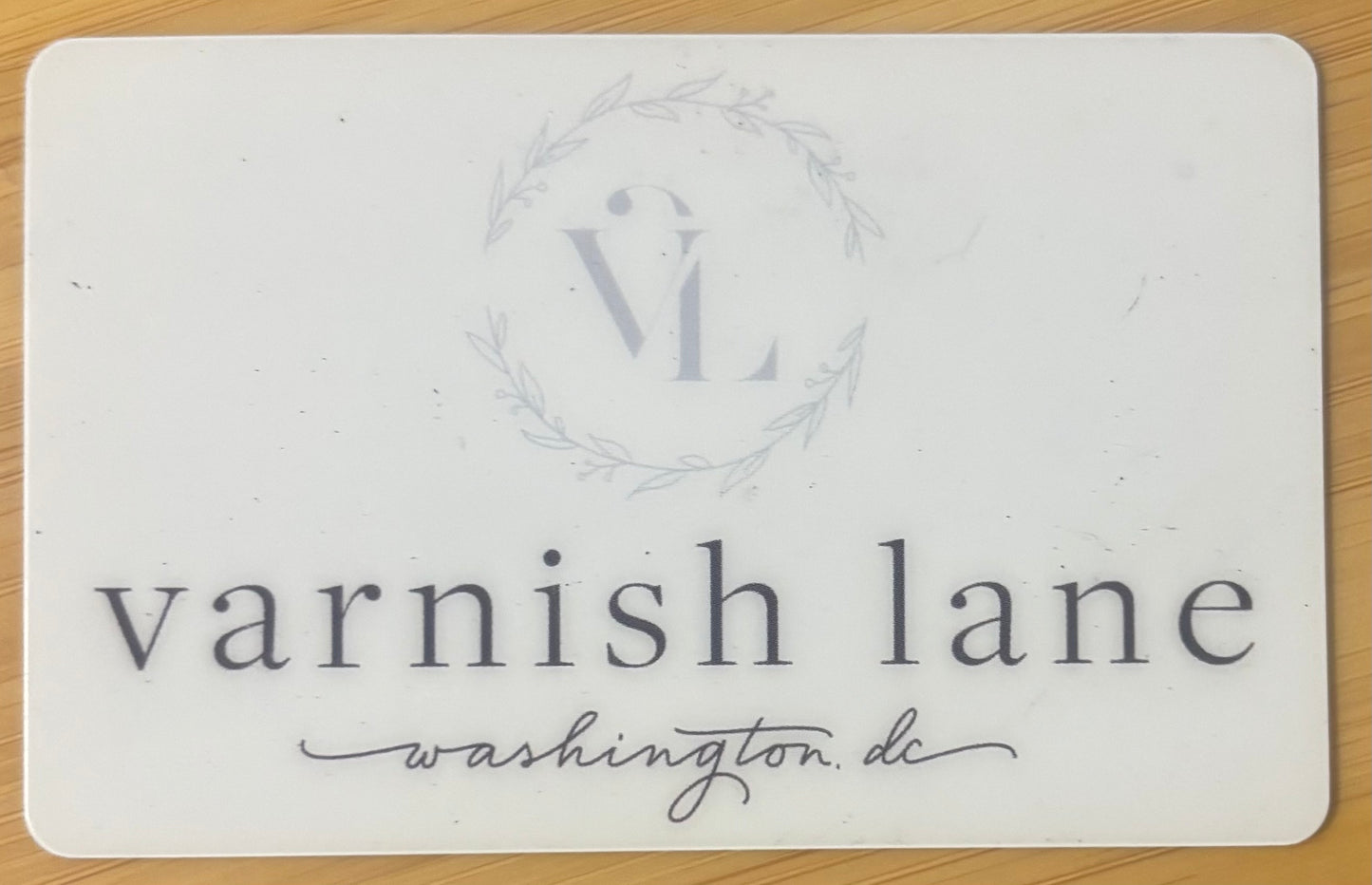 Varnish Lane Gift Cards Discounted 40%!