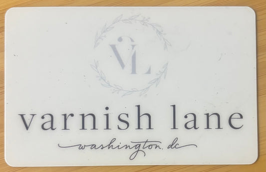 Varnish Lane Gift Cards Discounted 40%!