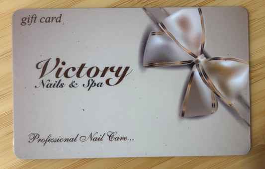 Victory Nails & Spa Gift Card Discounted 30%!