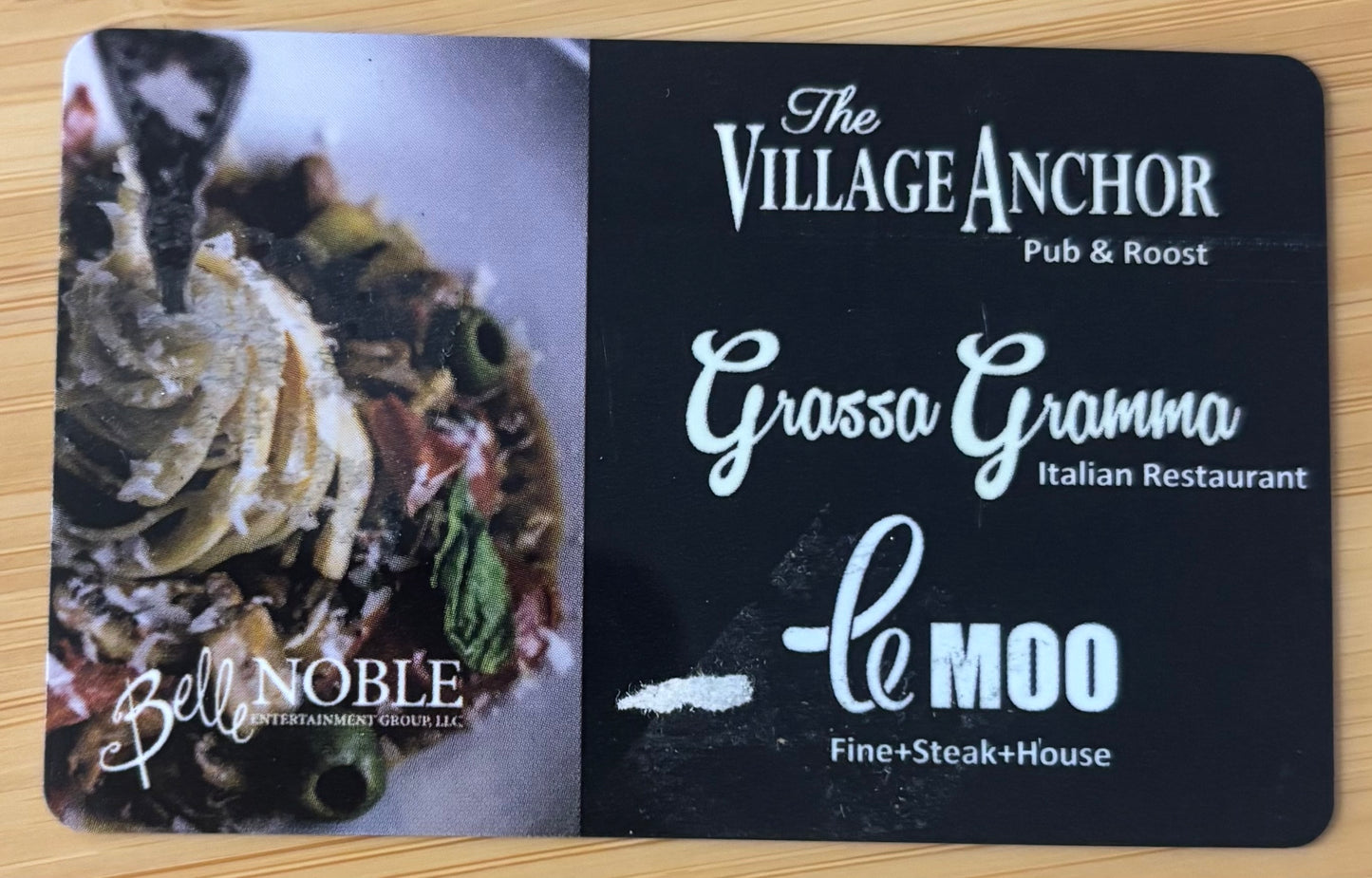 Village Anchor Pub & Roost Restaurant Gift Cards Discounted 40%!