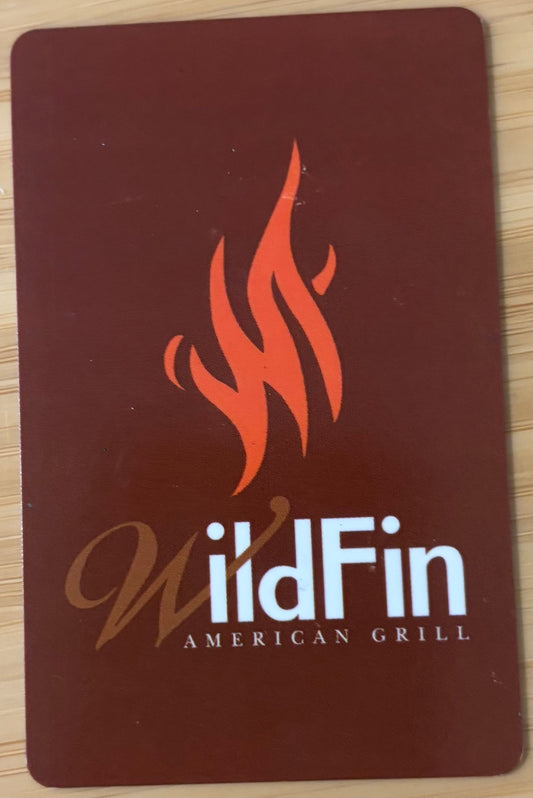 Wildfin American Grill Restaurant Gift Cards Discounted 50%!