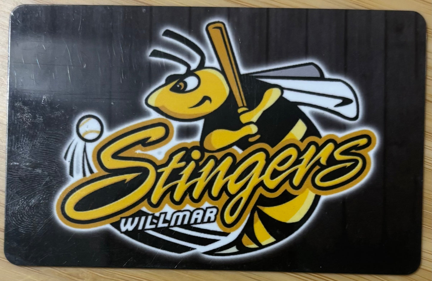 Willmar Stingers Group Gift Cards Discounted 40%