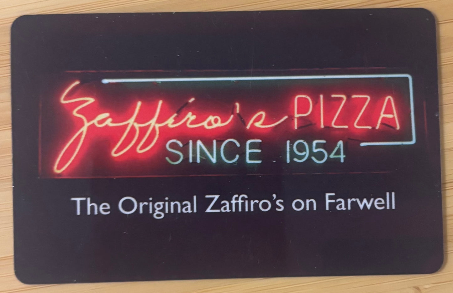 Zaffiro's Pizza Gift Cards Discounted 40%!