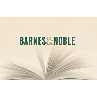 Barnes & Noble Gift Cards Discounted 5%! Digital Delivery!