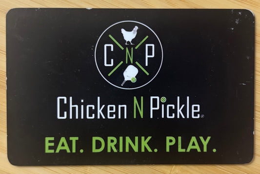 Chicken n' Pickle Restaurant Gift Cards Discounted 40%