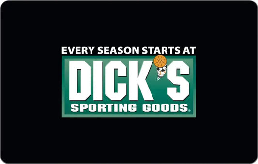 Dick's Sporting Goods Gift Cards Discounted 5%! Digital Delivery!