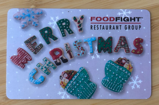 FoodFight Restaurant Group Gift Card Discounted 50%!