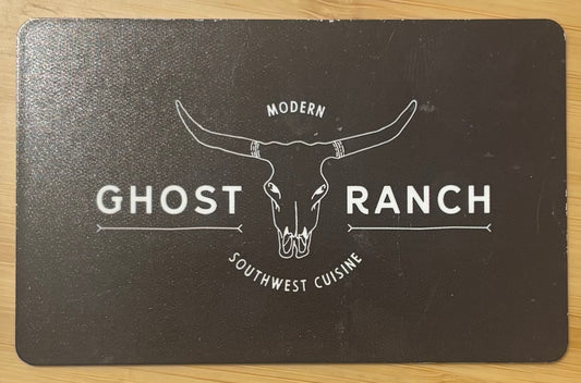 Ghost Ranch Restaurant Gift Cards Discounted 40%