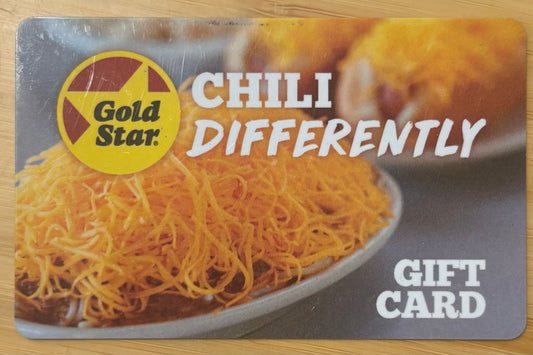 Gold Star Chili Restaurant Gift Cards Discounted 40%