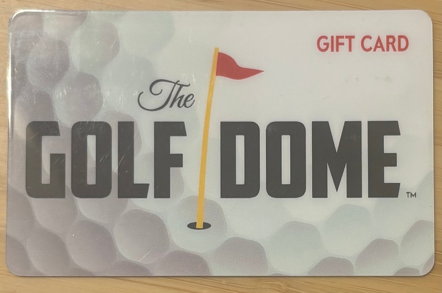 The Golf Dome Gift Cards Discounted 40%