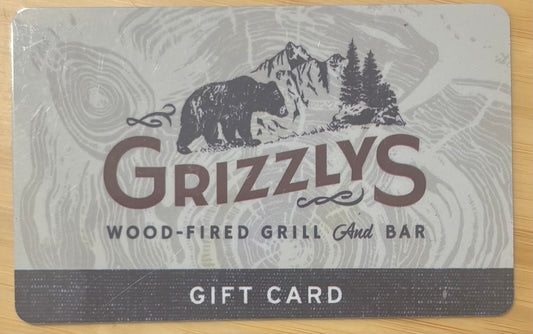 Grizzly's Wood-fired Grill and Bar Gift Cards Discounted 40%