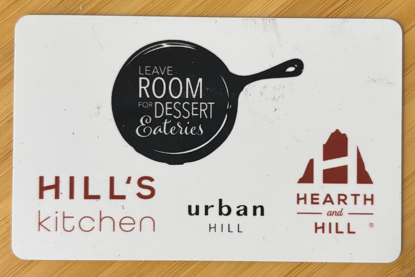 Hill's Kitchen Gift Card Discounted 40%!