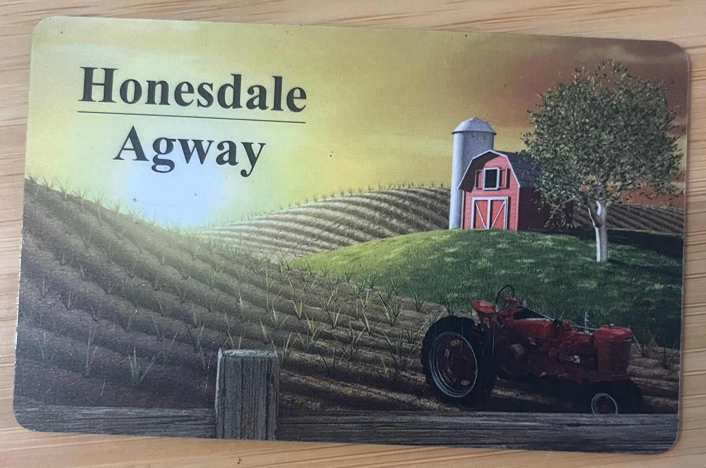 Honesdale Agway Gift Card $50 value! Discounted 50%!