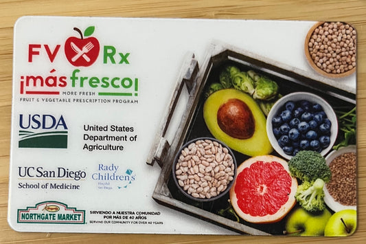 Imas Fresco Fruit & Vegetable Prescription Program cards $15 value!