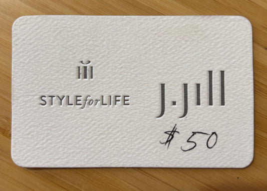 J. Jill Gift Card Discounted 50%!