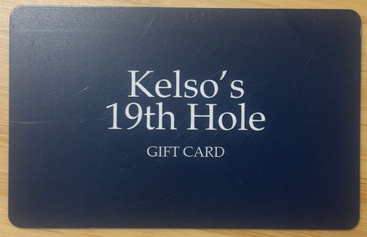 Kelso's 19th Hole Restaurant Gift Cards Discounted 40%