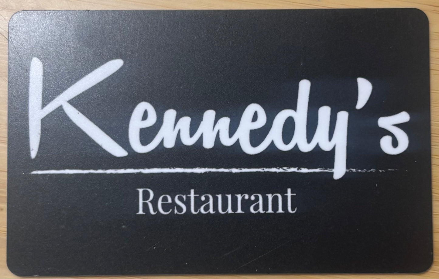Kennedy's Irish Pub Restaurant Gift Cards Discounted 40%