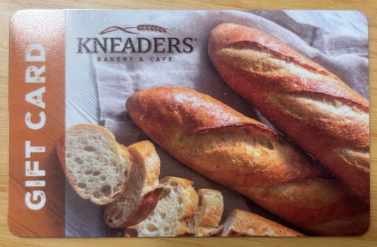 Kneaders Bakery & Cafe Gift Cards Discounted 30%