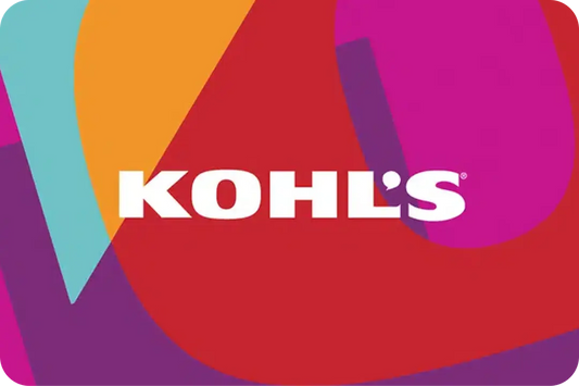 Kohl's Gift Cards Discounted 5%! Digital Delivery!