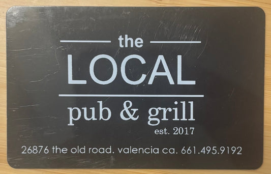 Local Pub & Grill Gift Cards Discounted 40%