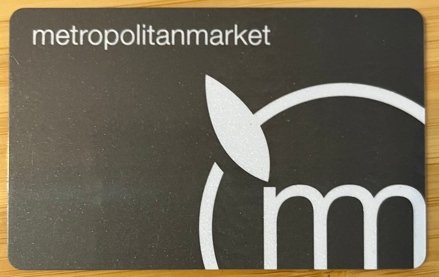 Metropolitan Market Gift Cards $75 value!