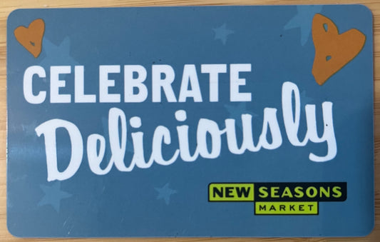 New Seasons Market Gift Card $100 value!