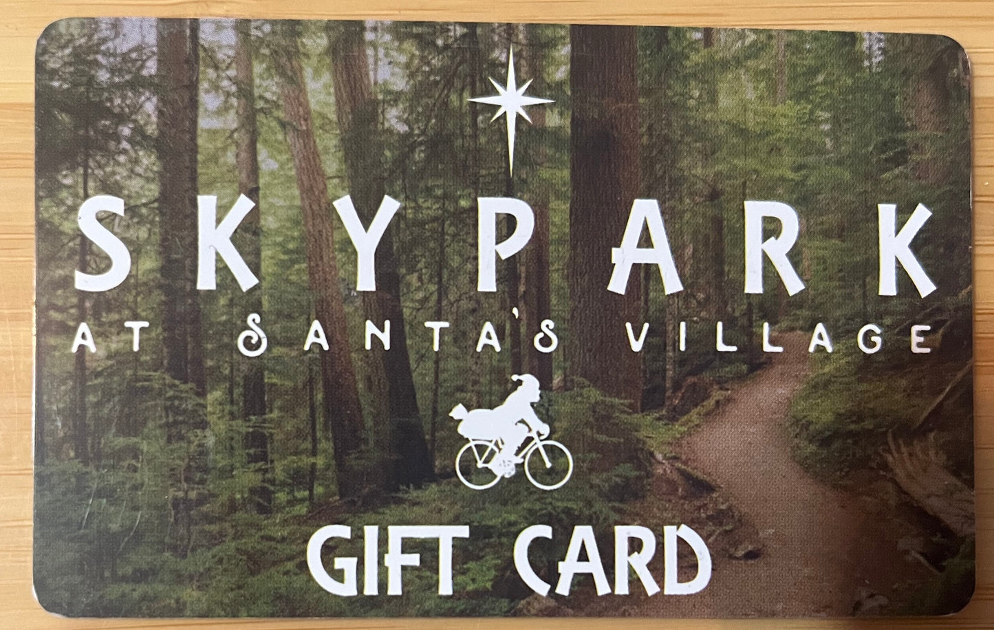 Skypark at Santa's Village Gift Card $100 value!