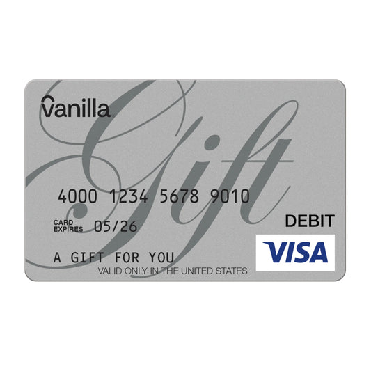 Visa Gift Cards Discounted 8%!
